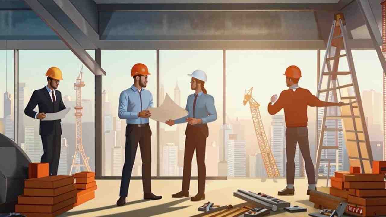 Проект организации строительства