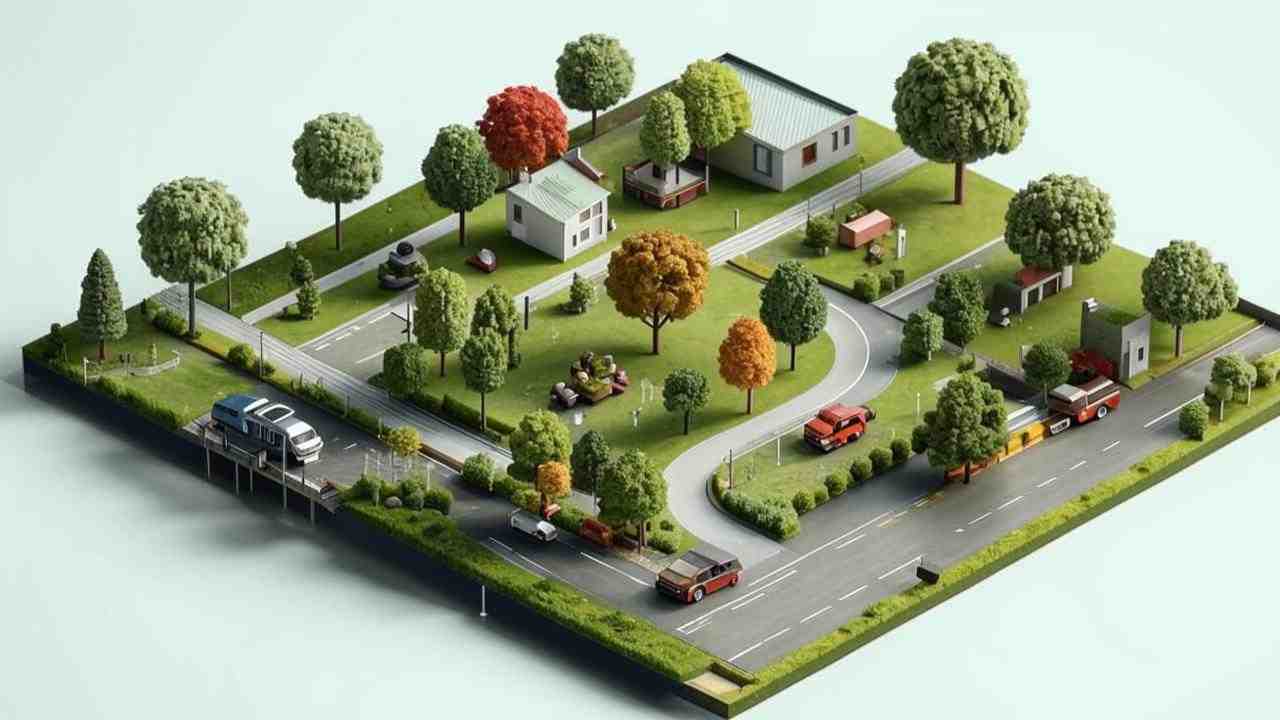 Схема планировочной организации земельного участка
