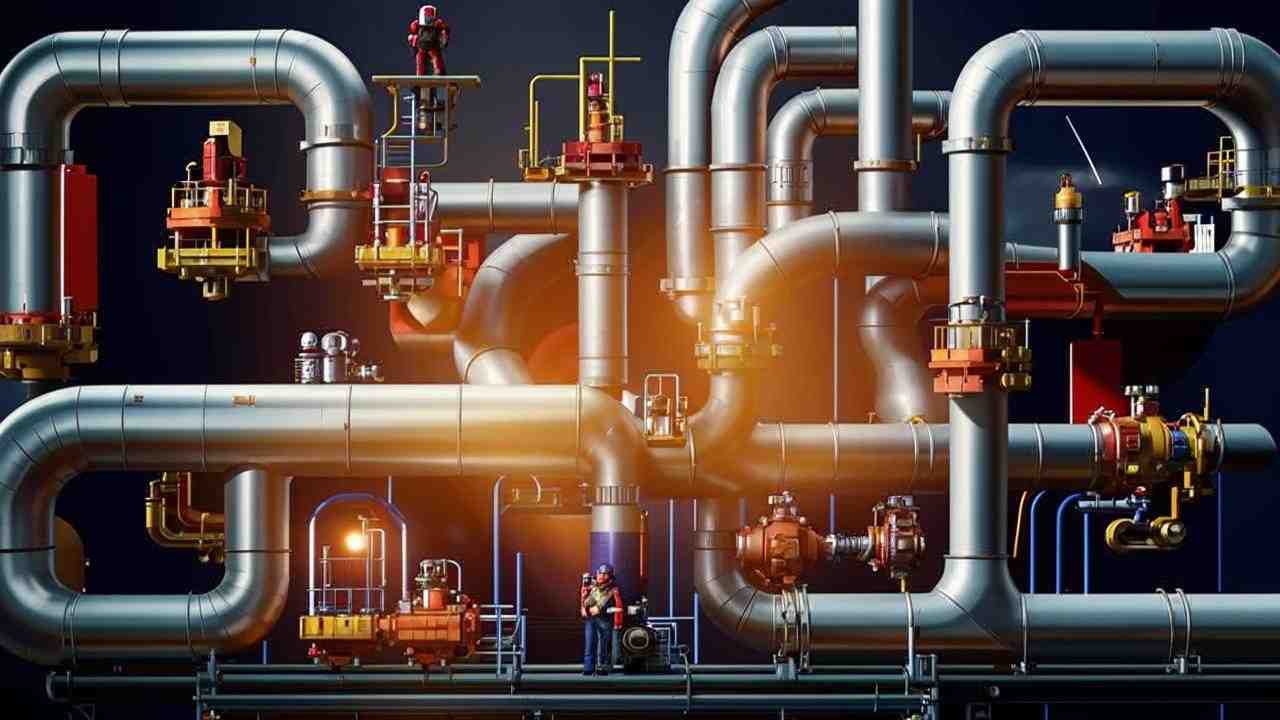системы газоснабжения
