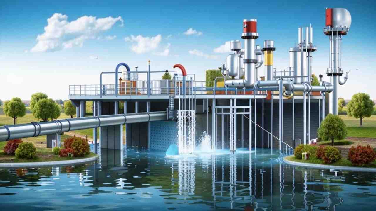 системы водоснабжения