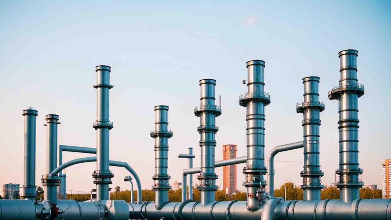 системы газоснабжения