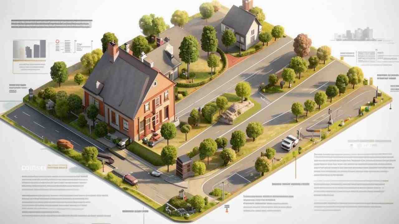 Схема планировочной организации земельного участка