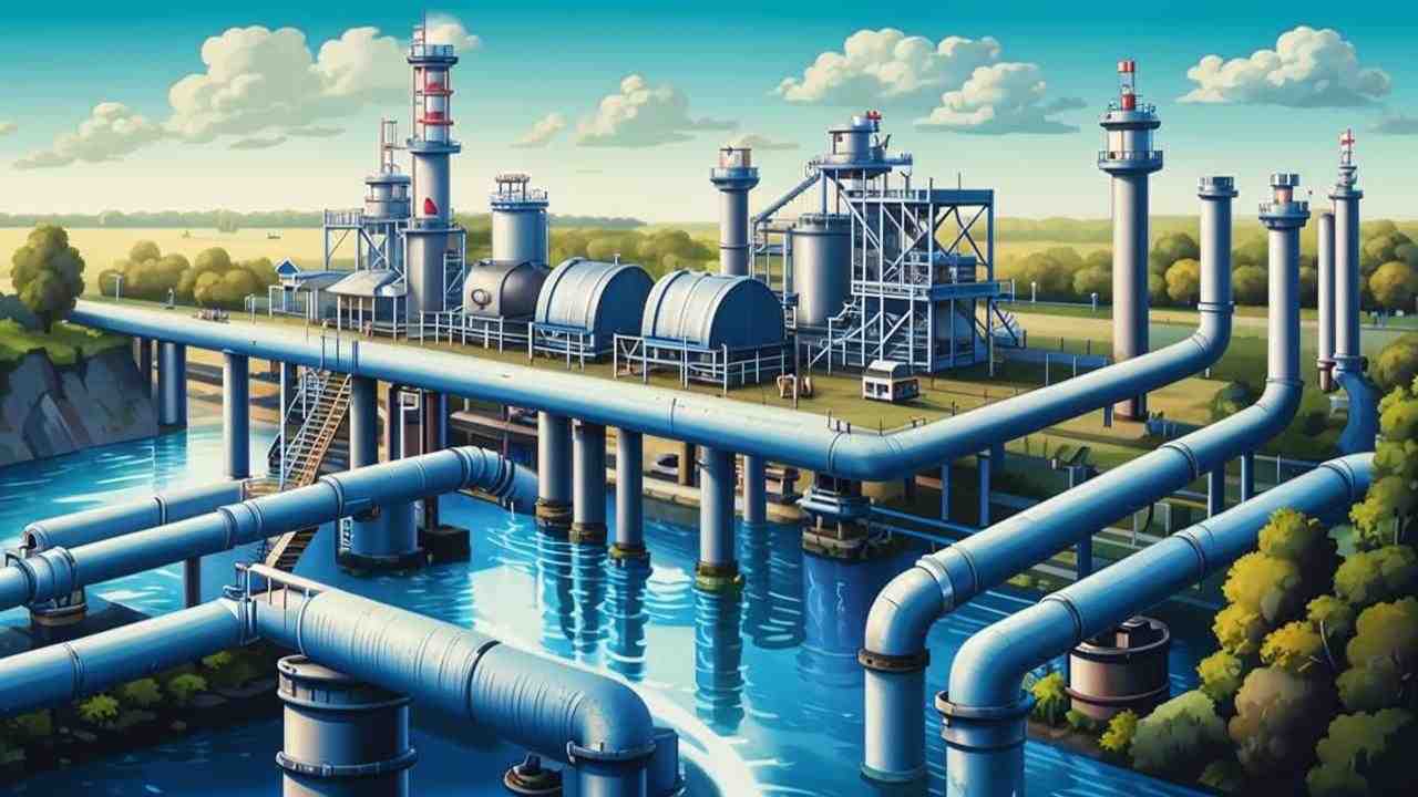 системы водоснабжения