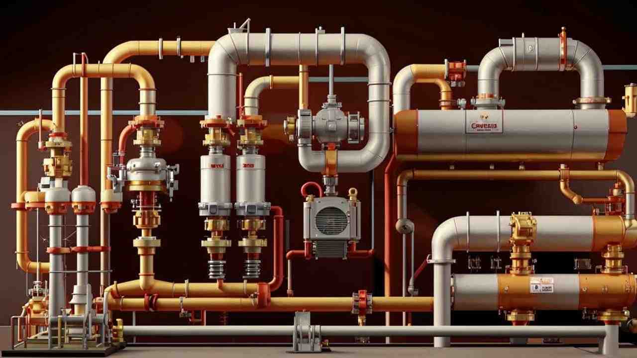 системы газоснабжения