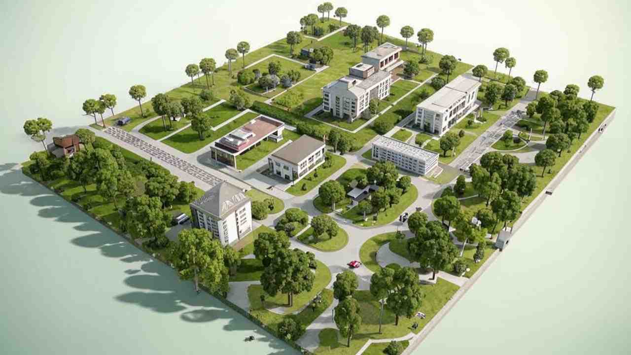 Схема планировочной организации земельного участка
