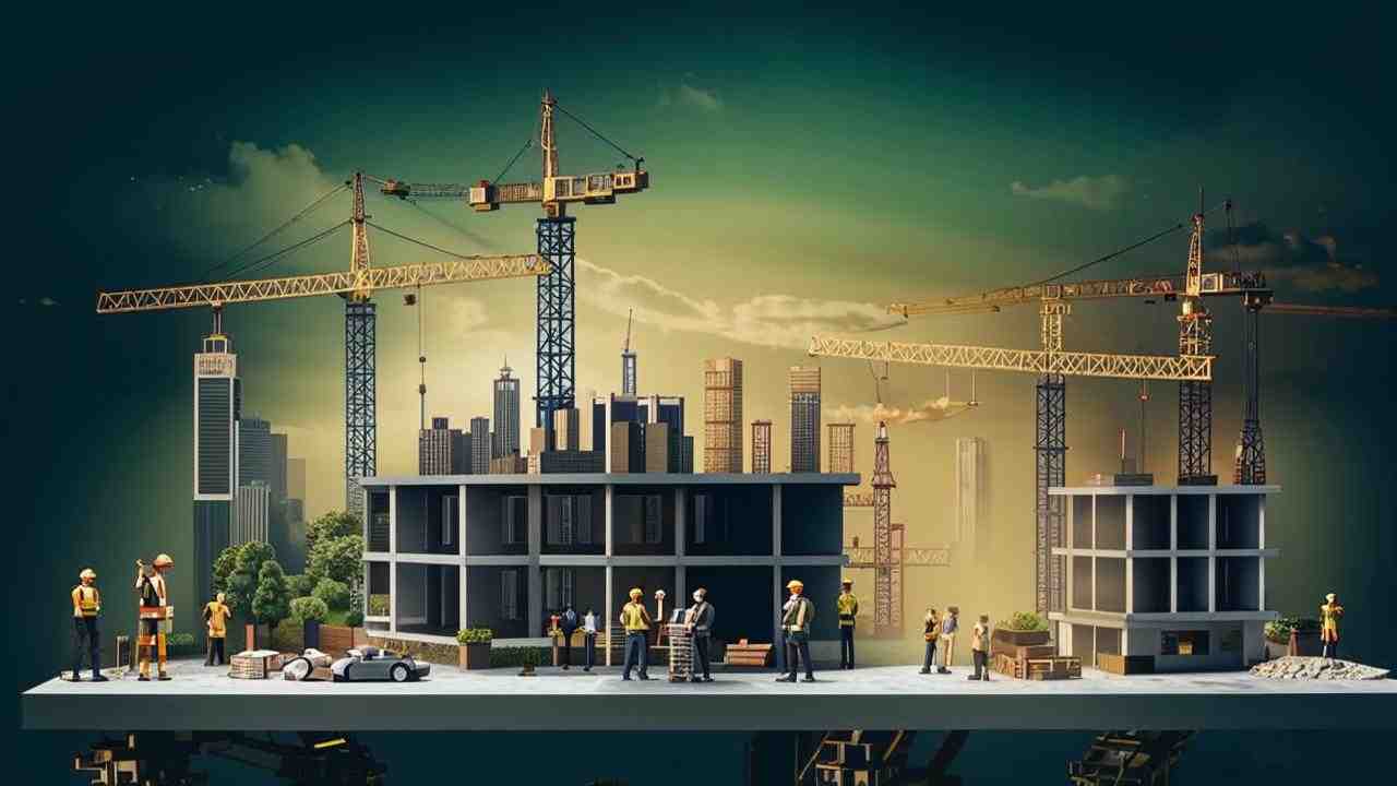 Проект организации строительства