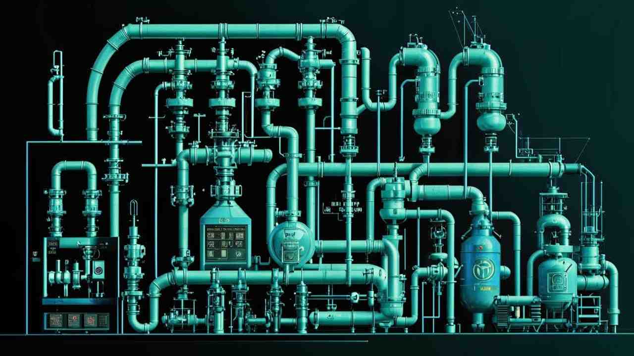 системы газоснабжения
