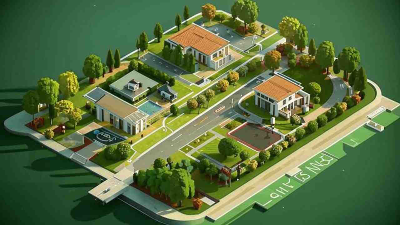 Схема планировочной организации земельного участка