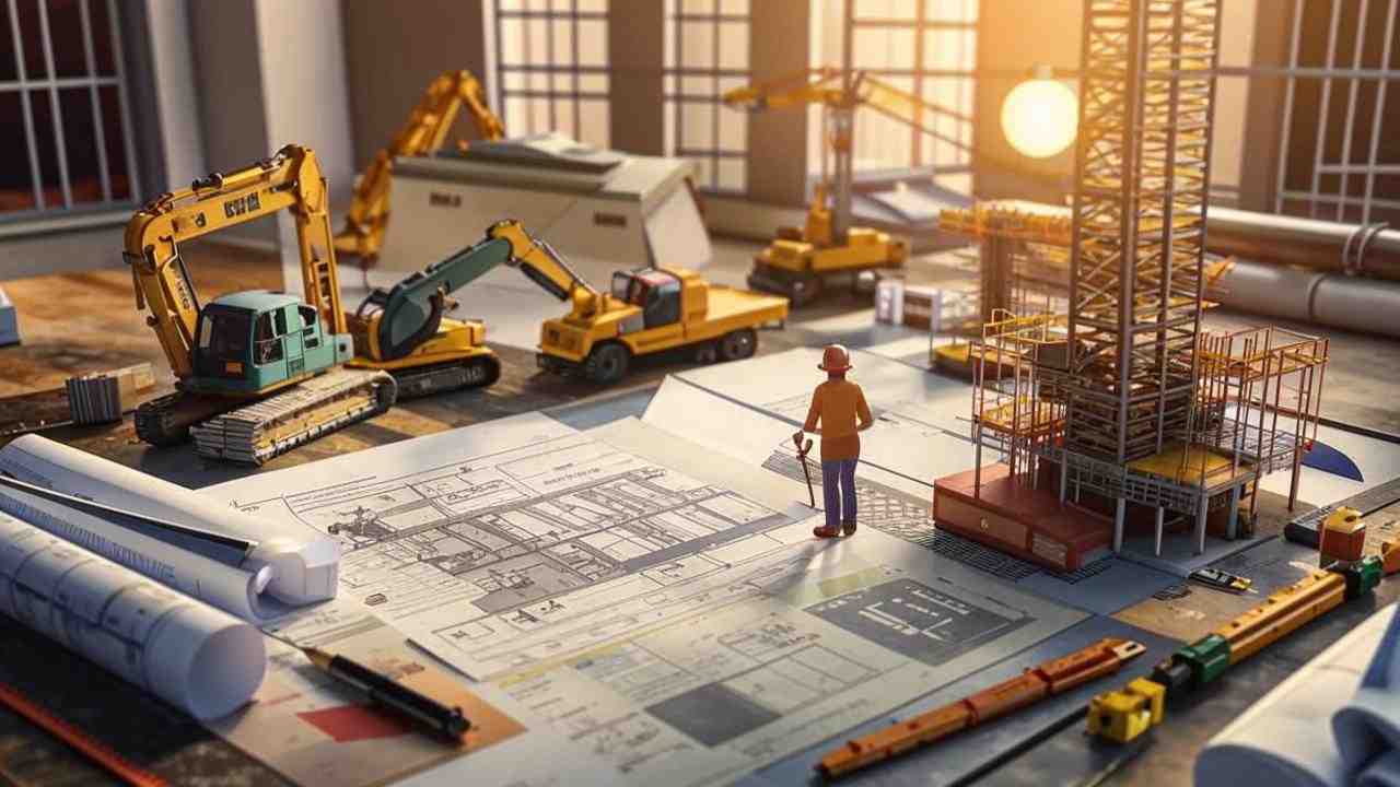 Проект организации строительства
