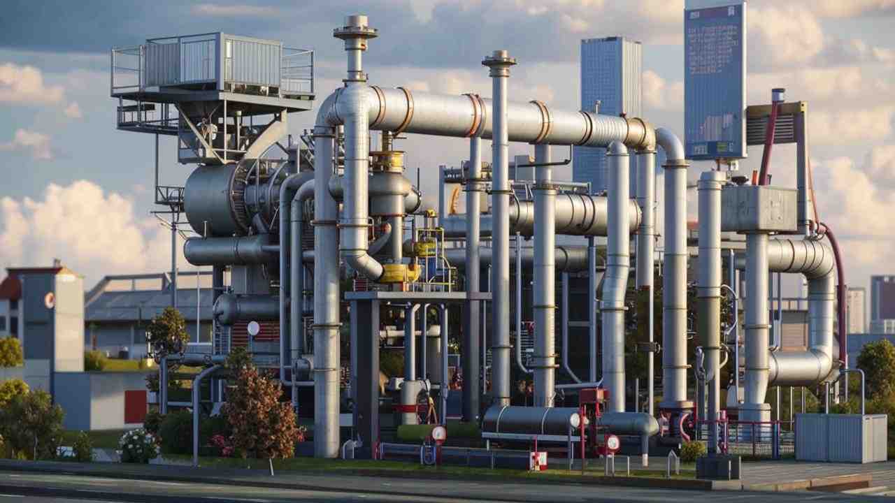 системы газоснабжения