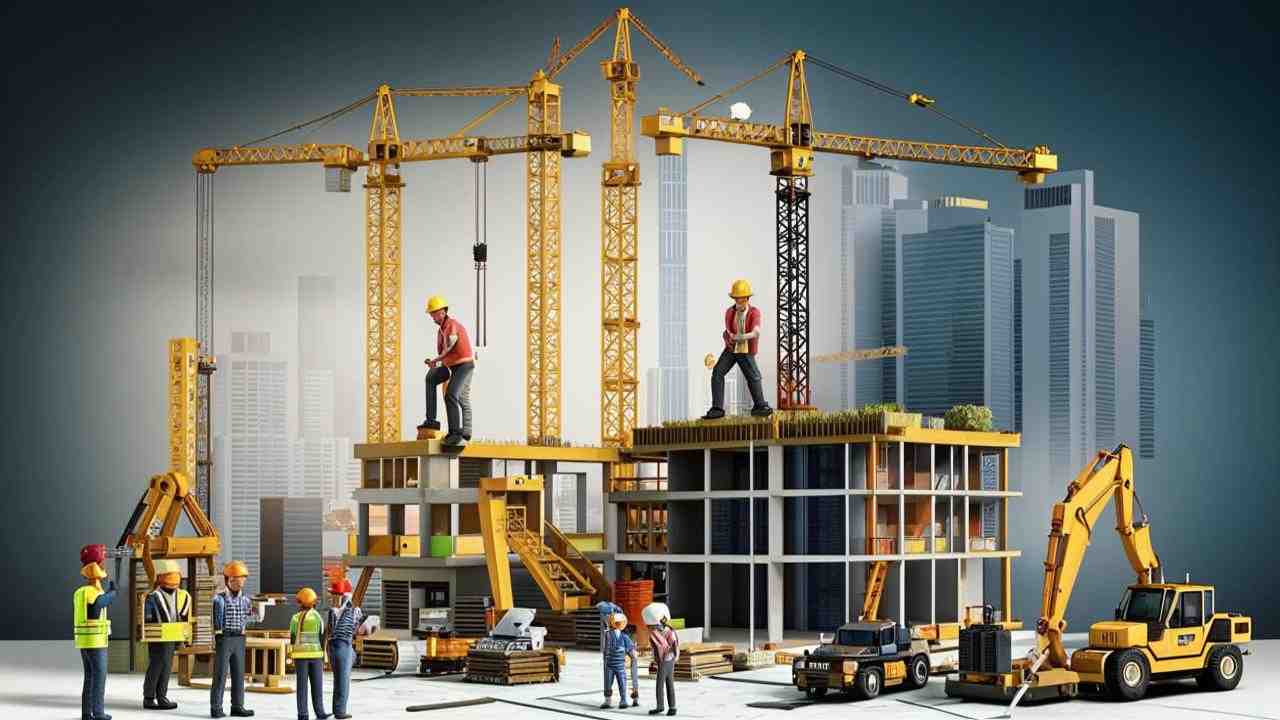 Проект организации строительства