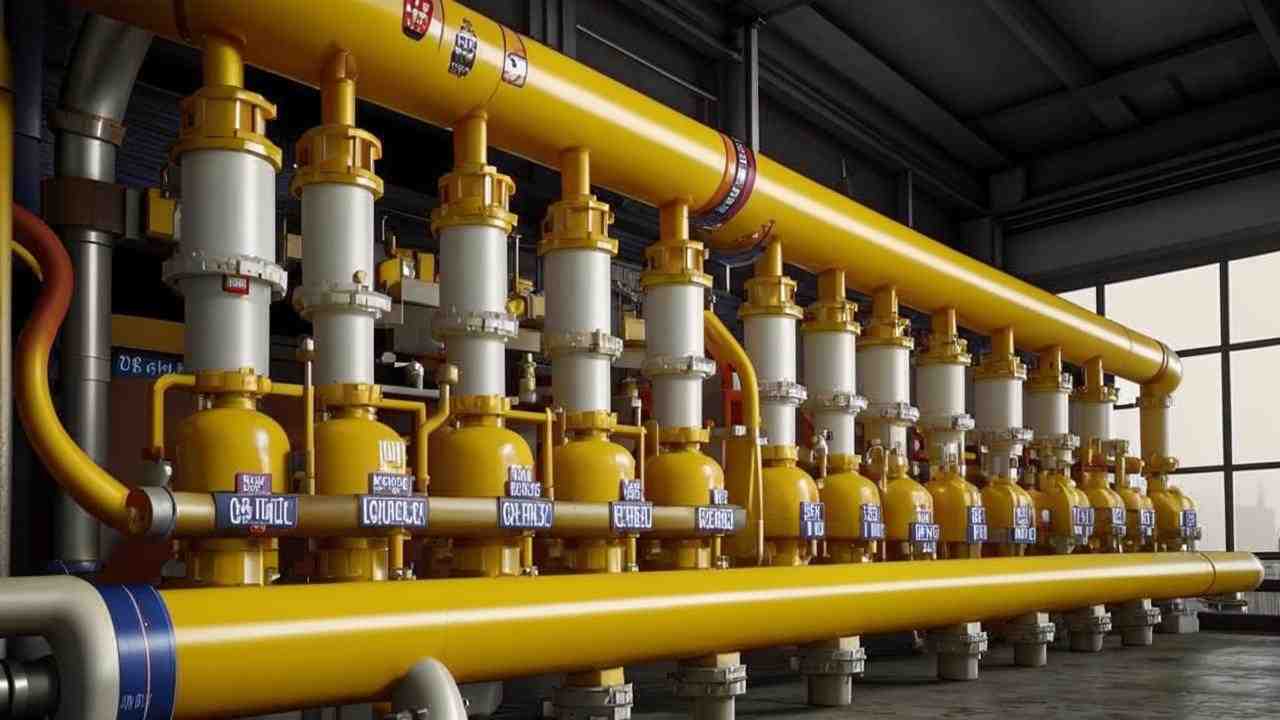 системы газоснабжения
