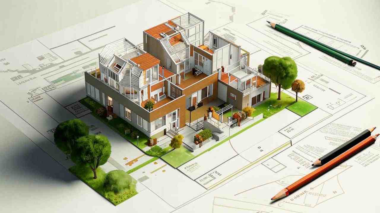 Объемно-планировочные и архитектурные решения