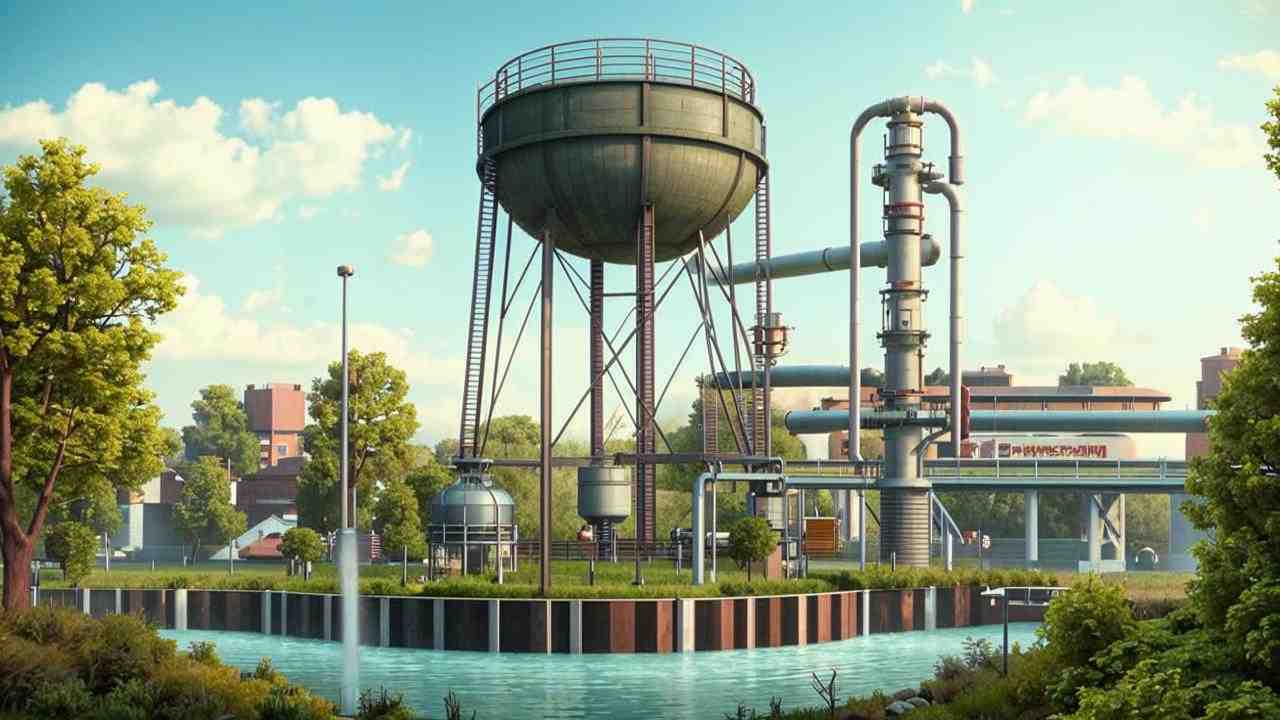 системы водоснабжения