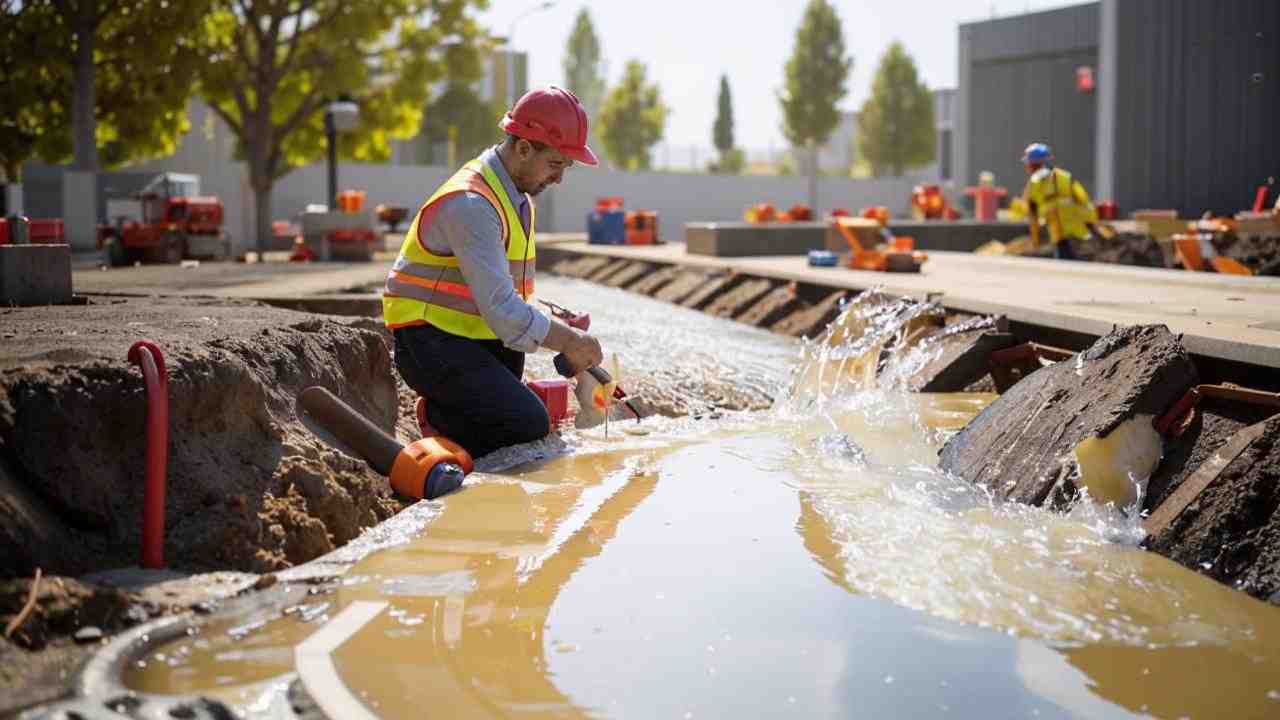 системы водоотведения