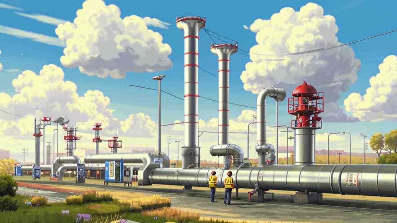 системы газоснабжения