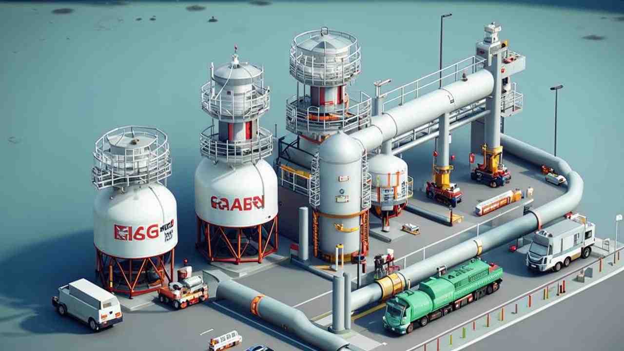 системы газоснабжения