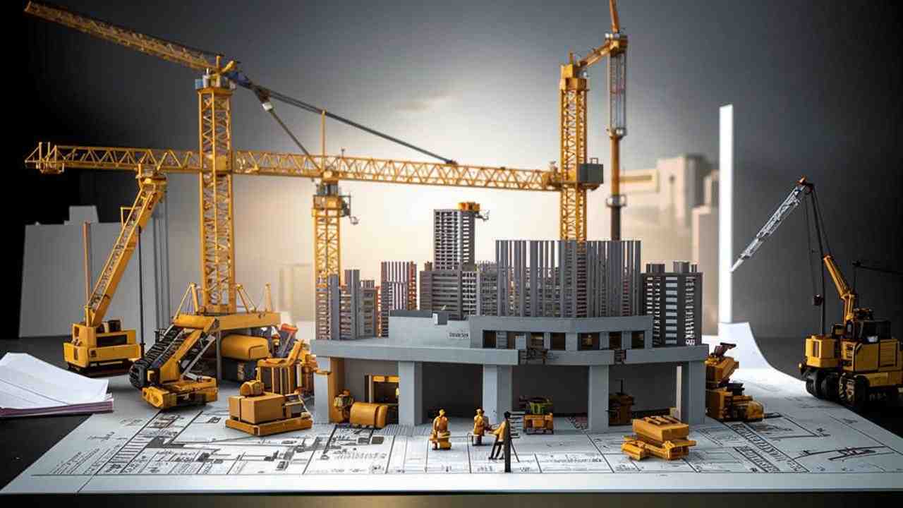 Проект организации строительства