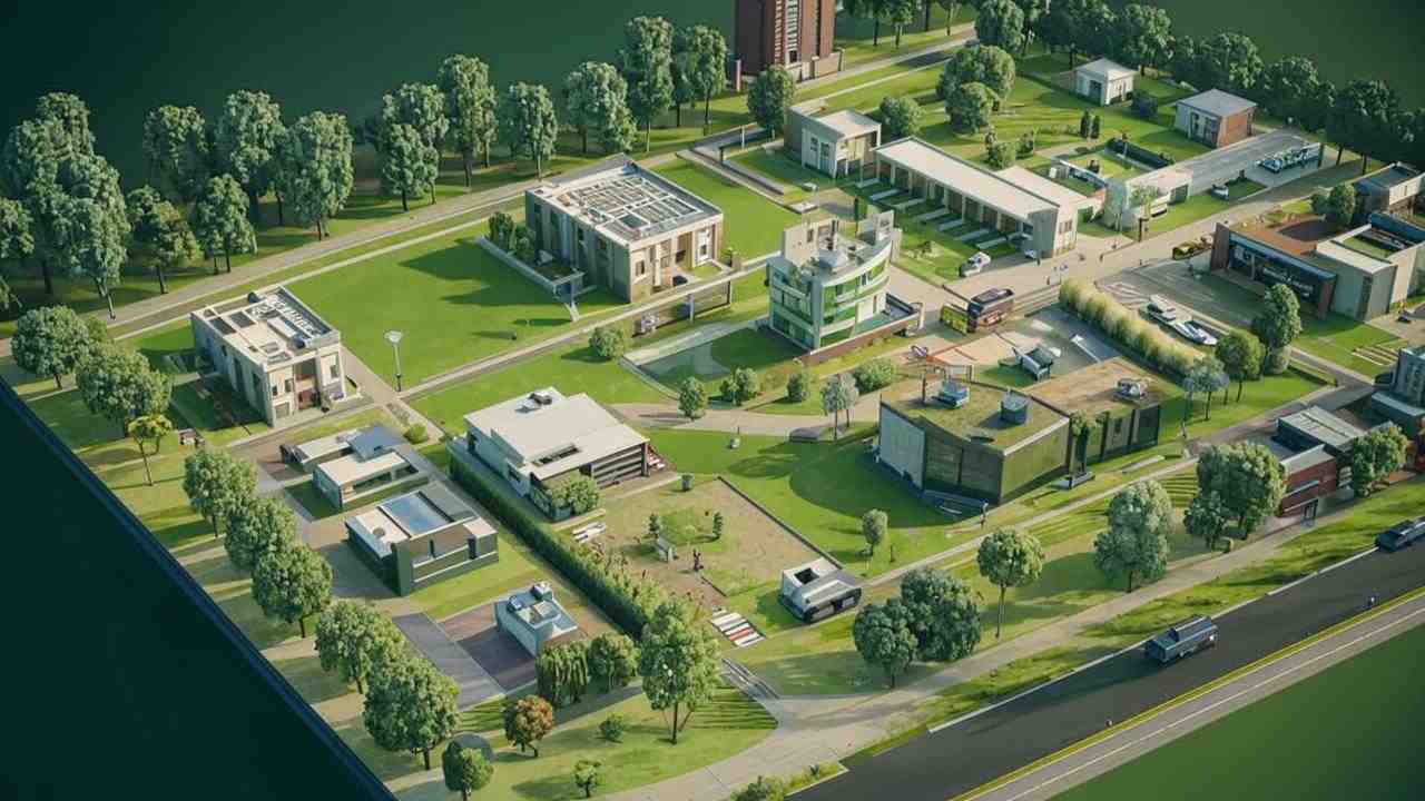Схема планировочной организации земельного участка