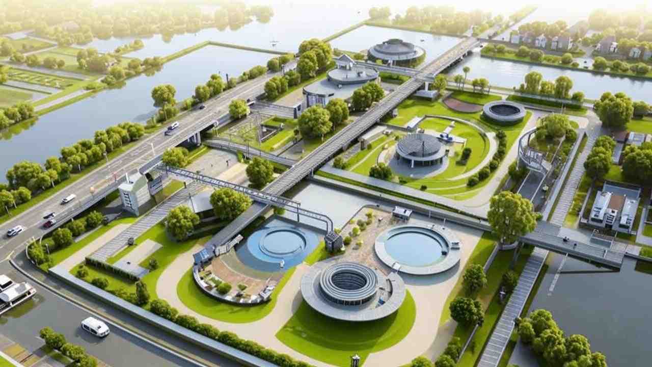 системы водоотведения
