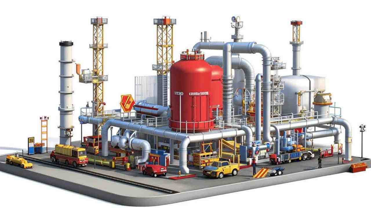 системы газоснабжения