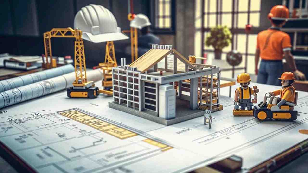 Проект организации строительства