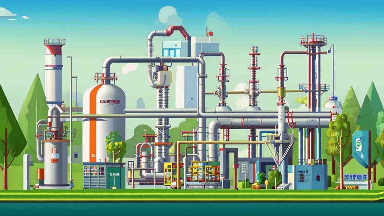 системы газоснабжения