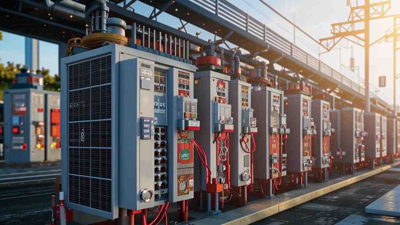 Системы электроснабжения