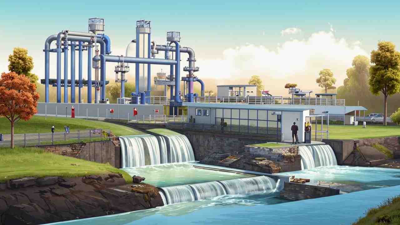системы водоснабжения
