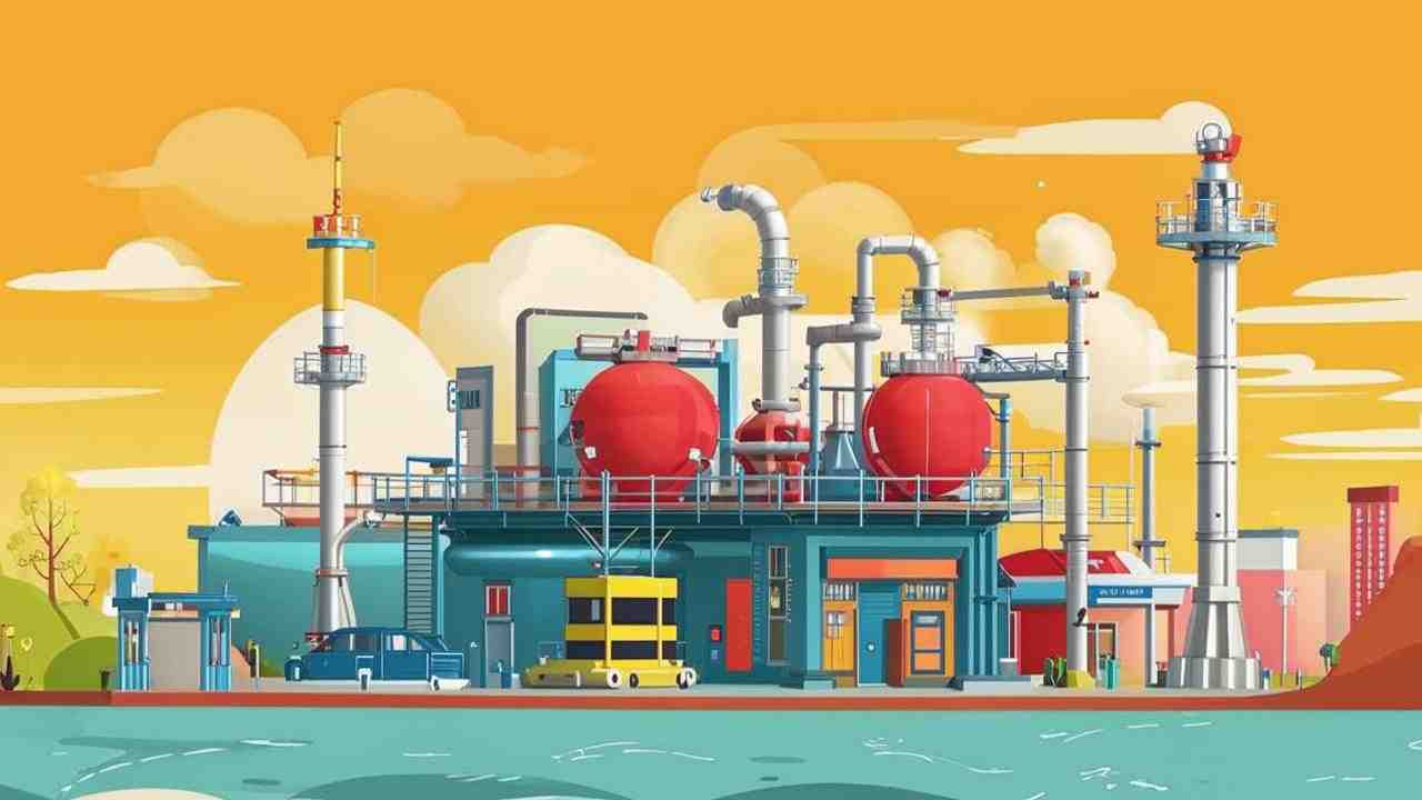 системы газоснабжения