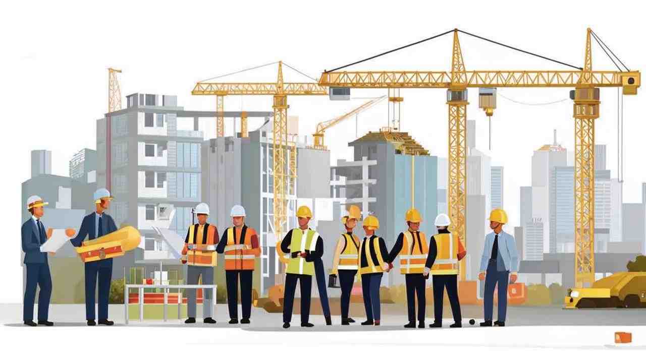 Проект организации строительства