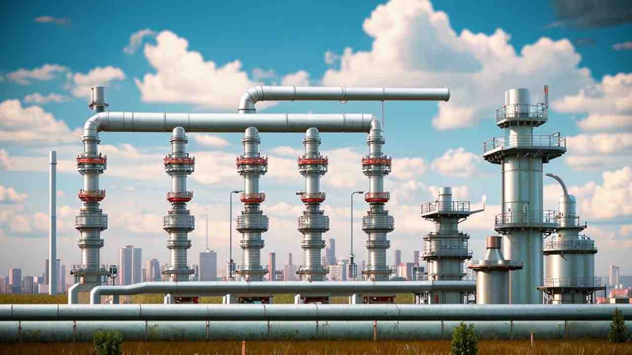 системы газоснабжения