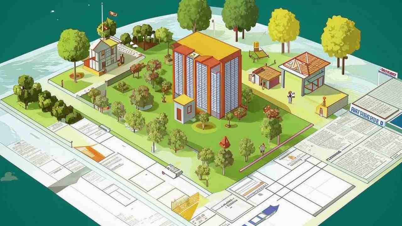 Схема планировочной организации земельного участка