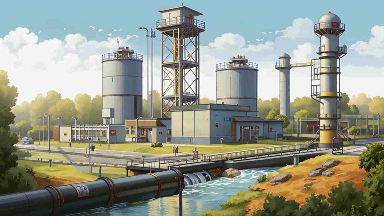системы водоснабжения