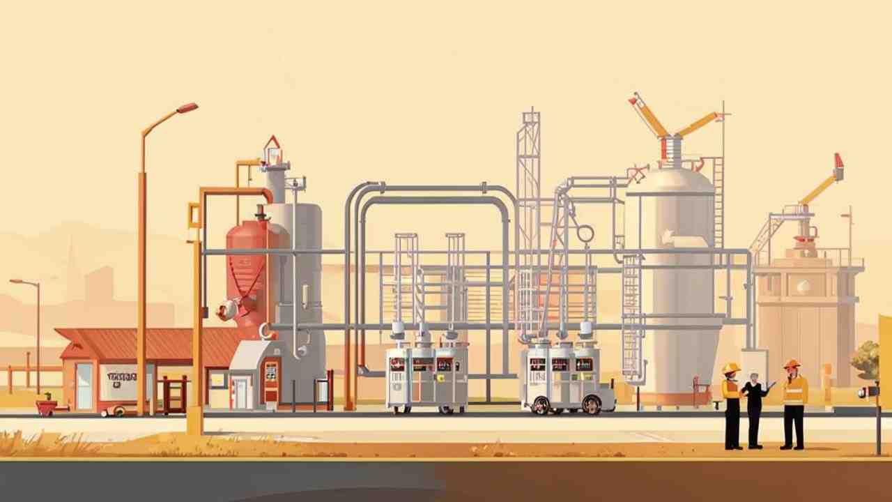 системы газоснабжения