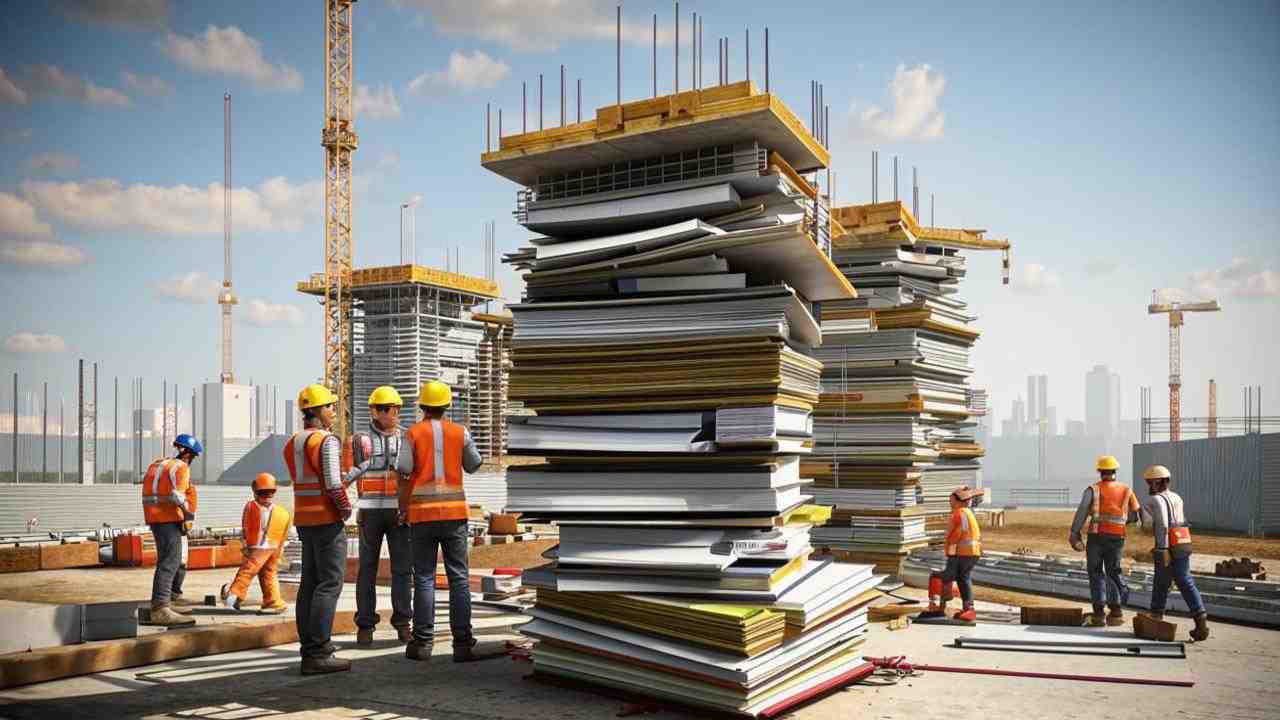 Проект организации строительства