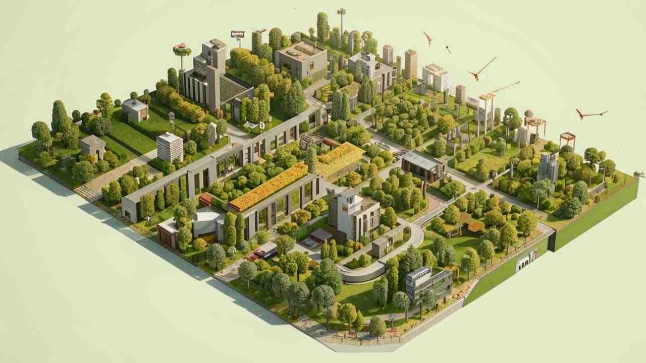 Схема планировочной организации земельного участка