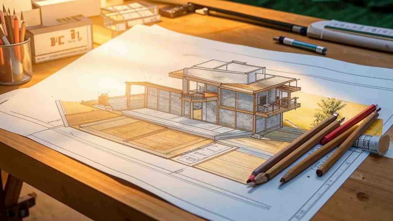 Объемно-планировочные и архитектурные решения