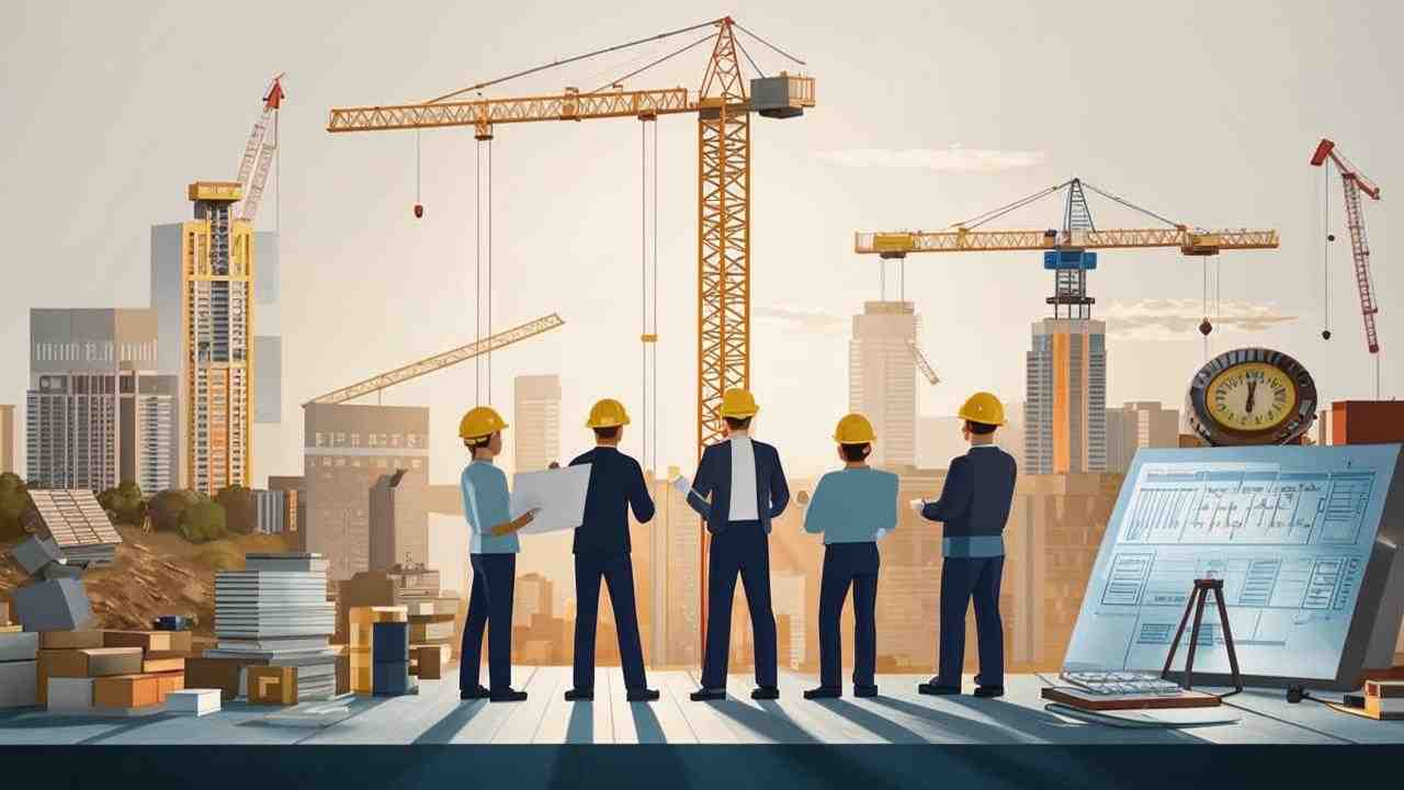 Проект организации строительства