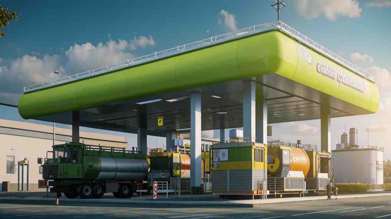 системы газоснабжения