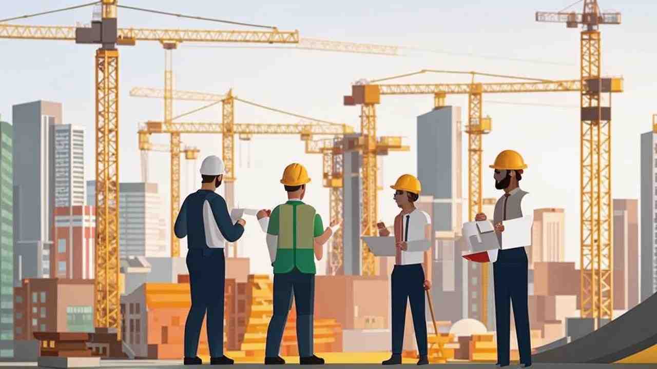Проект организации строительства