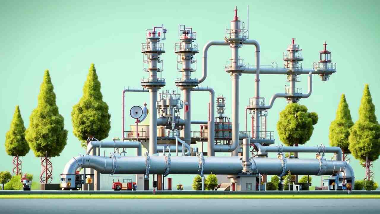 системы газоснабжения