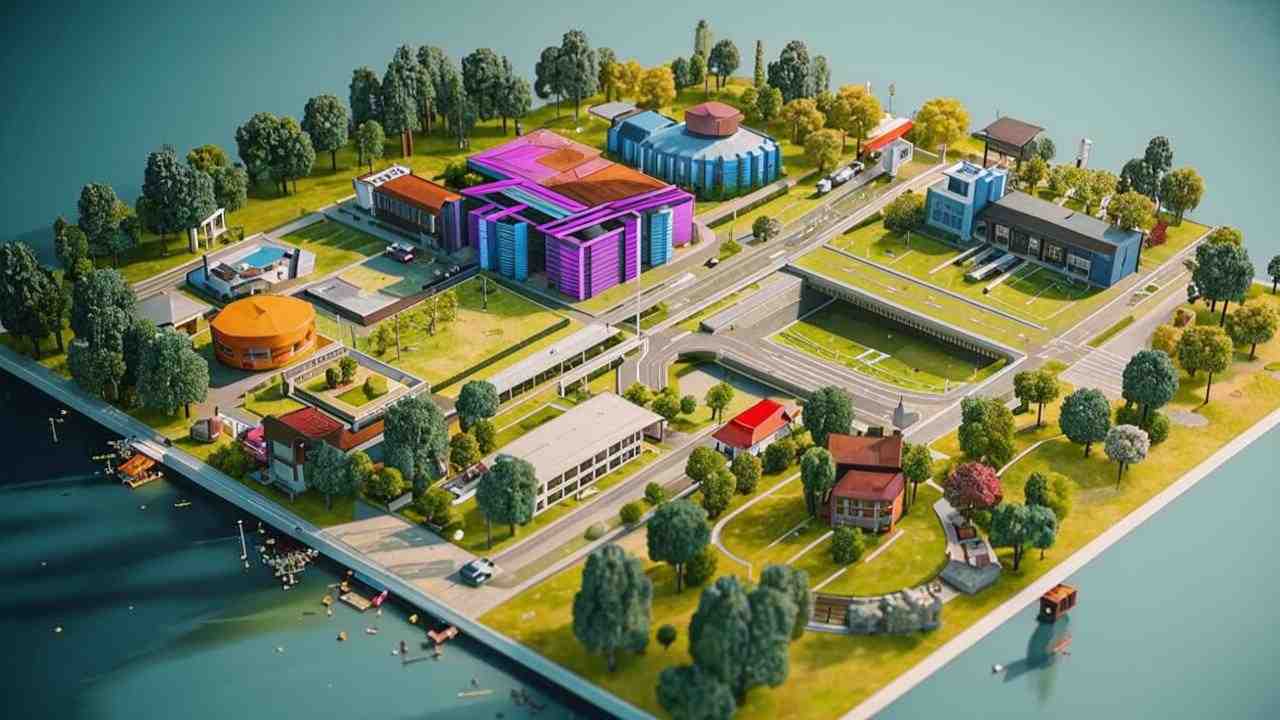 Схема планировочной организации земельного участка