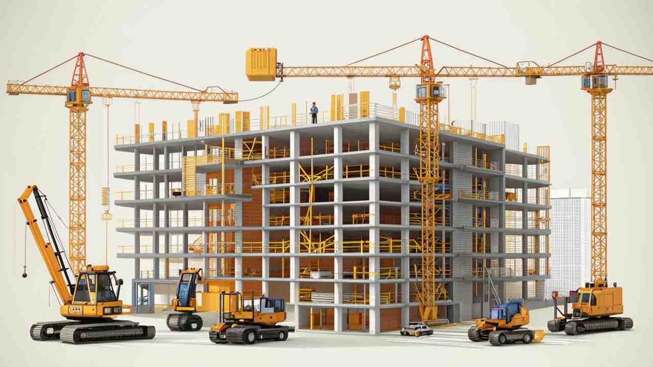 Проект организации строительства
