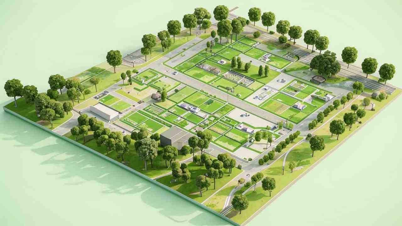 Схема планировочной организации земельного участка