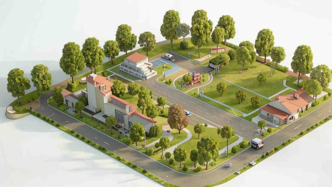 Схема планировочной организации земельного участка