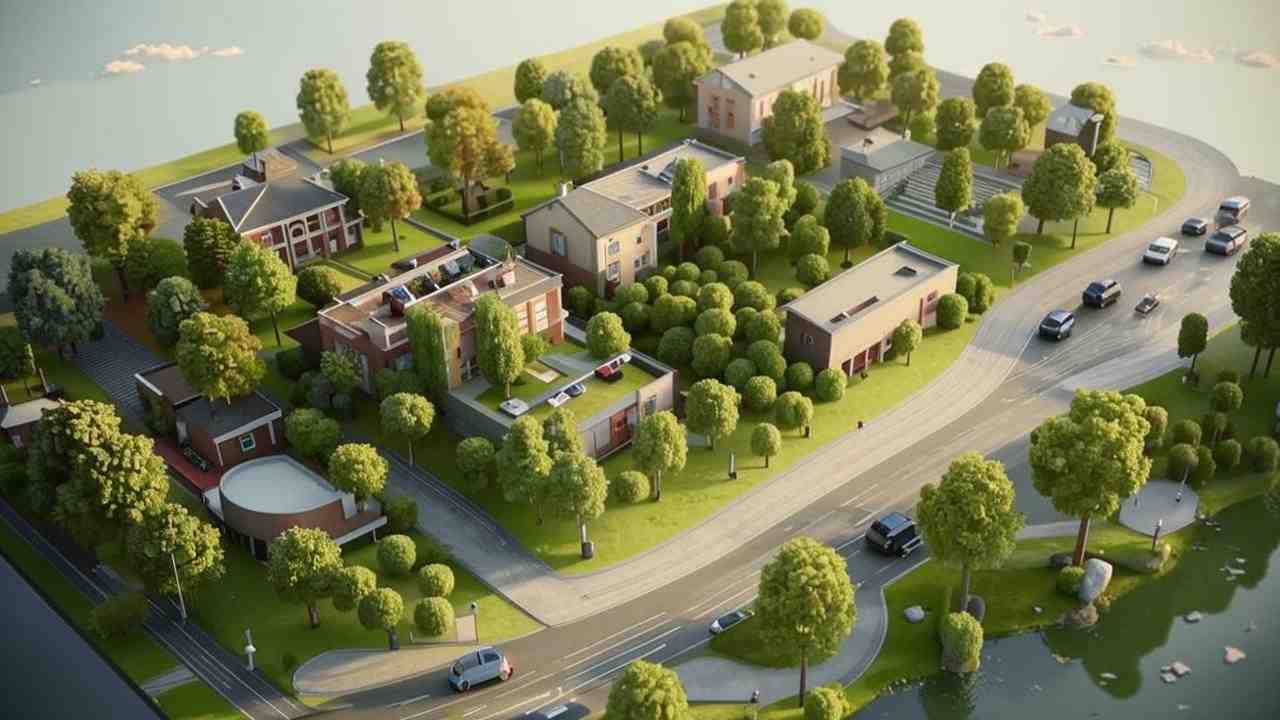 Схема планировочной организации земельного участка