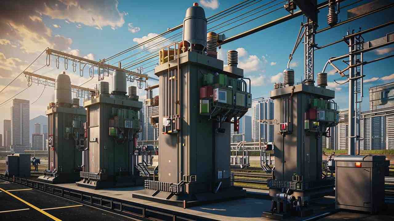 Системы электроснабжения