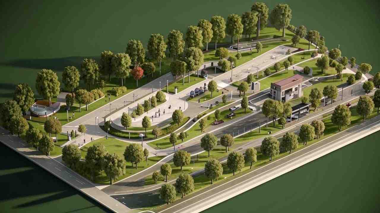 Схема планировочной организации земельного участка