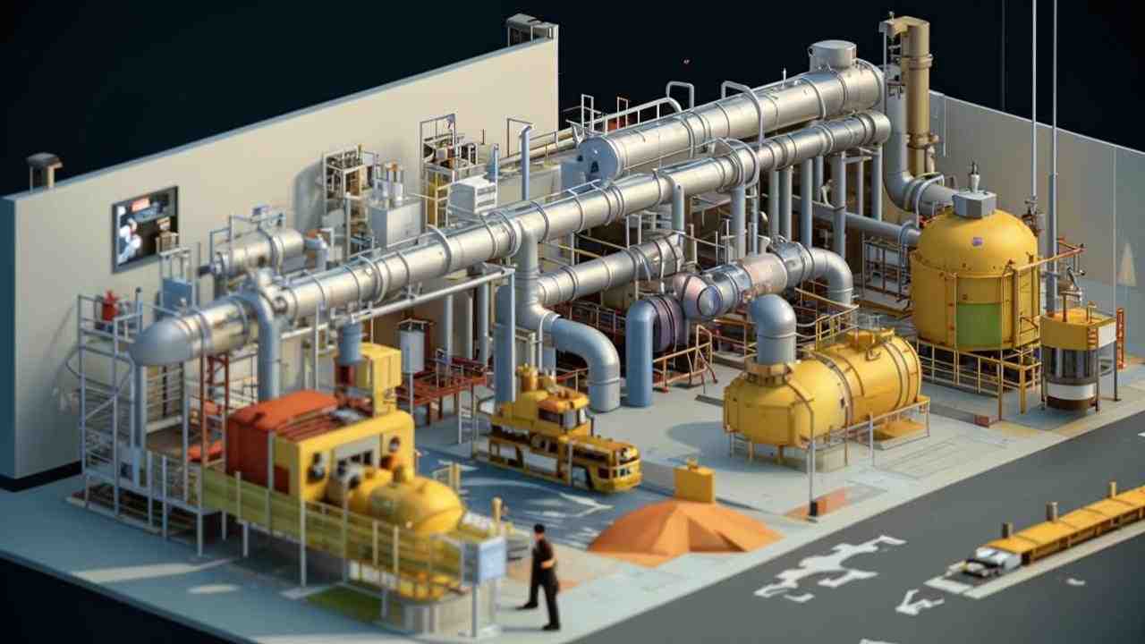 системы газоснабжения